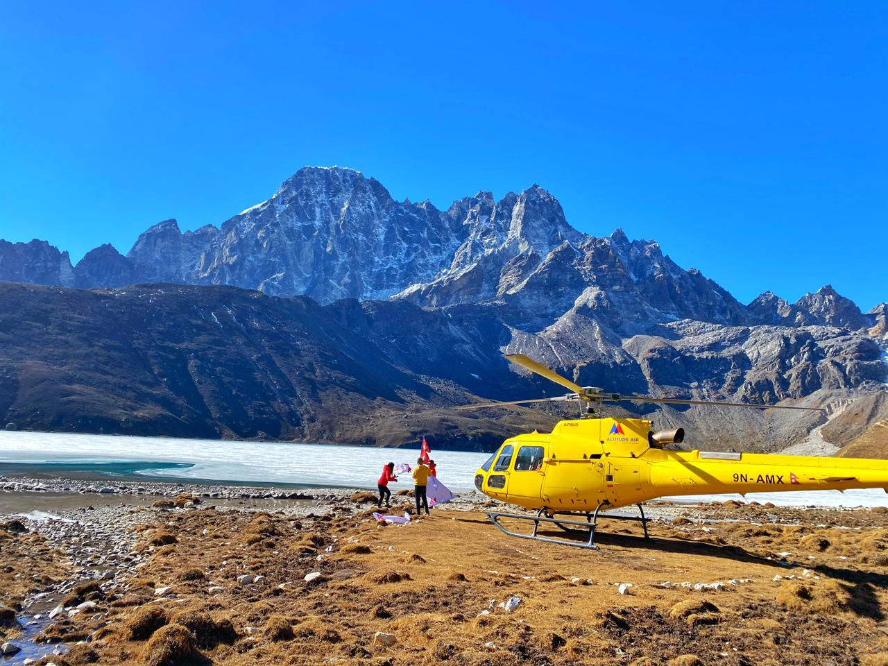 Chardham yatra by helicopter from delhi